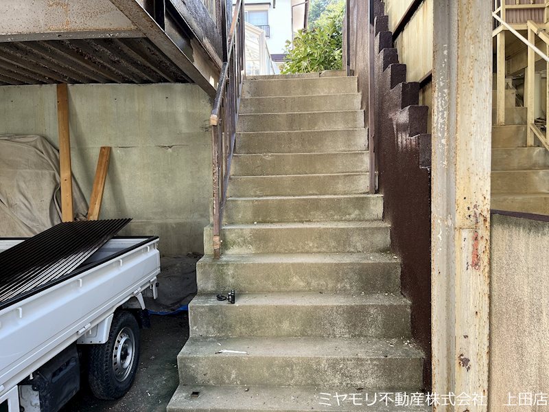 上田市諏訪形　中古戸建 現地写真