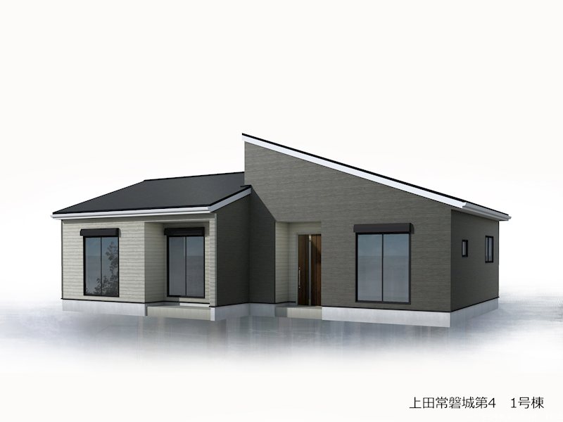 上田市常磐城　新築戸建(1号棟) 現地写真