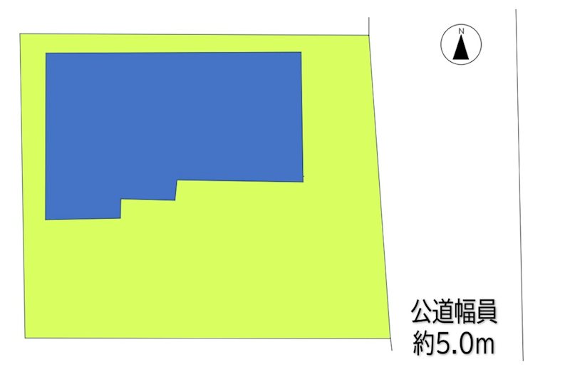 上田市常磐城　新築戸建(1号棟) 間取図・土地図
