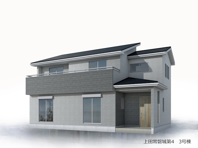 上田市常磐城　新築戸建(3号棟) 現地写真
