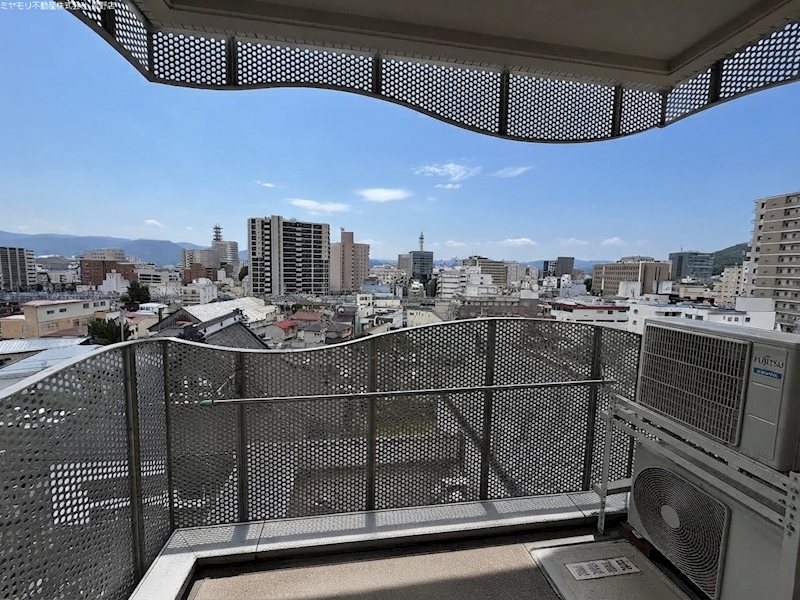 長野県長野市鶴賀権堂町 眺望写真