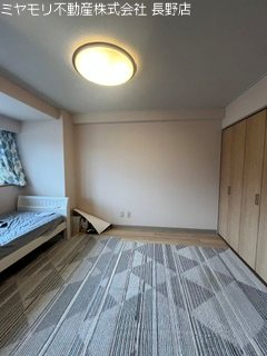 長野県長野市鶴賀権堂町 内観写真（寝室）