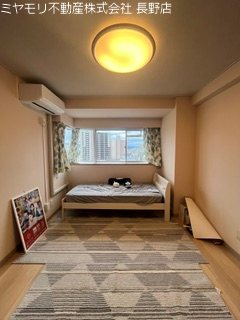 長野県長野市鶴賀権堂町 内観写真（寝室）