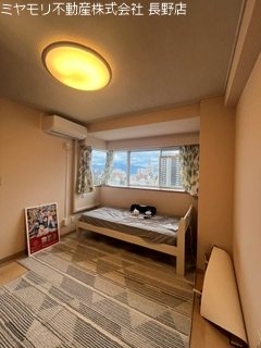 長野県長野市鶴賀権堂町 内観写真（寝室）