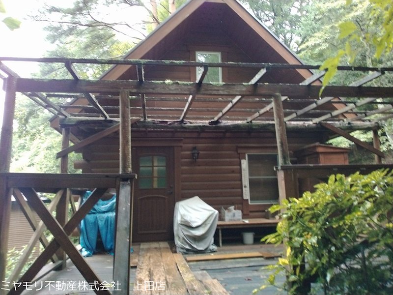 青木村沓掛　中古戸建 現地写真