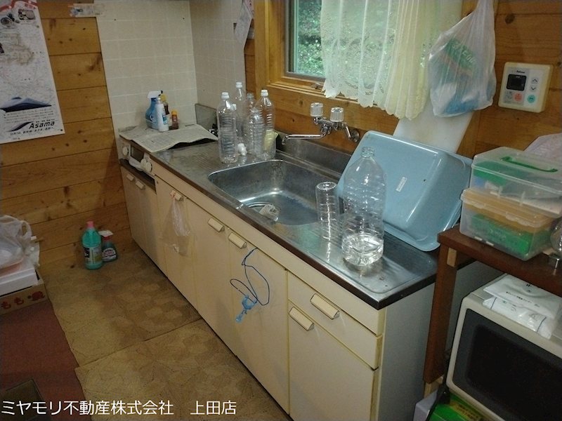 青木村沓掛　中古戸建 内観写真（キッチン）