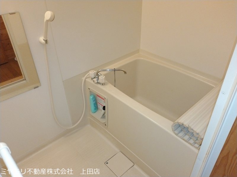 青木村沓掛　中古戸建 内観写真（浴室）