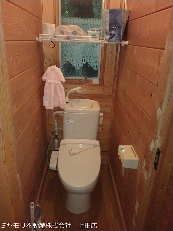青木村沓掛　中古戸建 内観写真（トイレ）