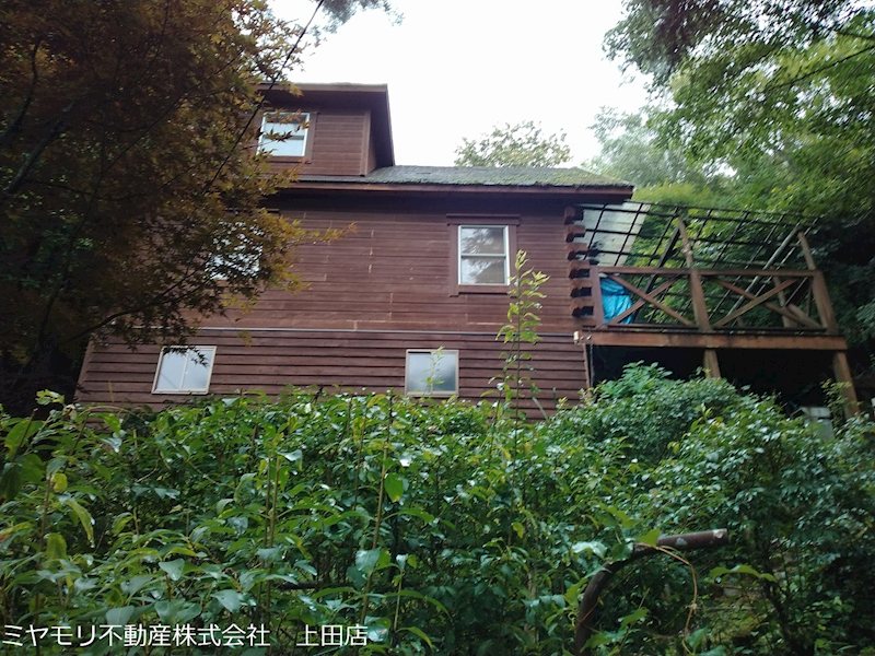 青木村沓掛　中古戸建 現地写真