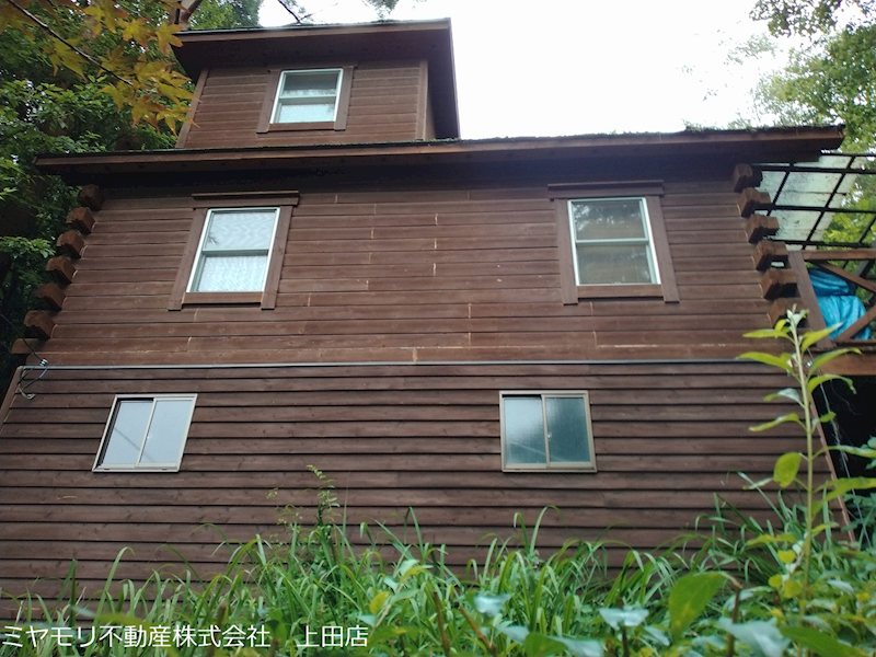 青木村沓掛　中古戸建 現地写真
