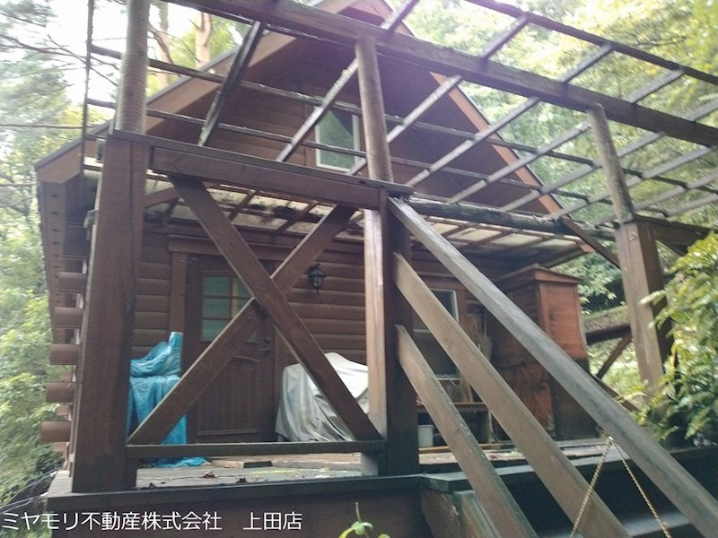 青木村沓掛　中古戸建 現地写真