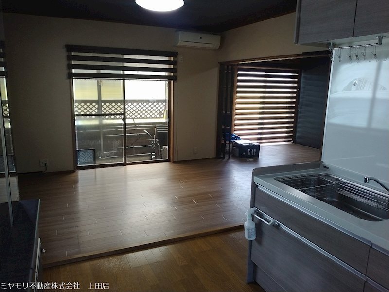 上田市生田　中古戸建 内観写真（キッチン）