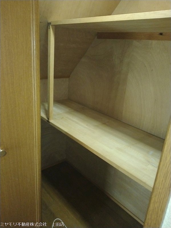 上田市生田　中古戸建 内観写真（収納）