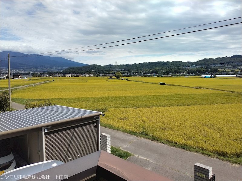 上田市生田　中古戸建 眺望写真