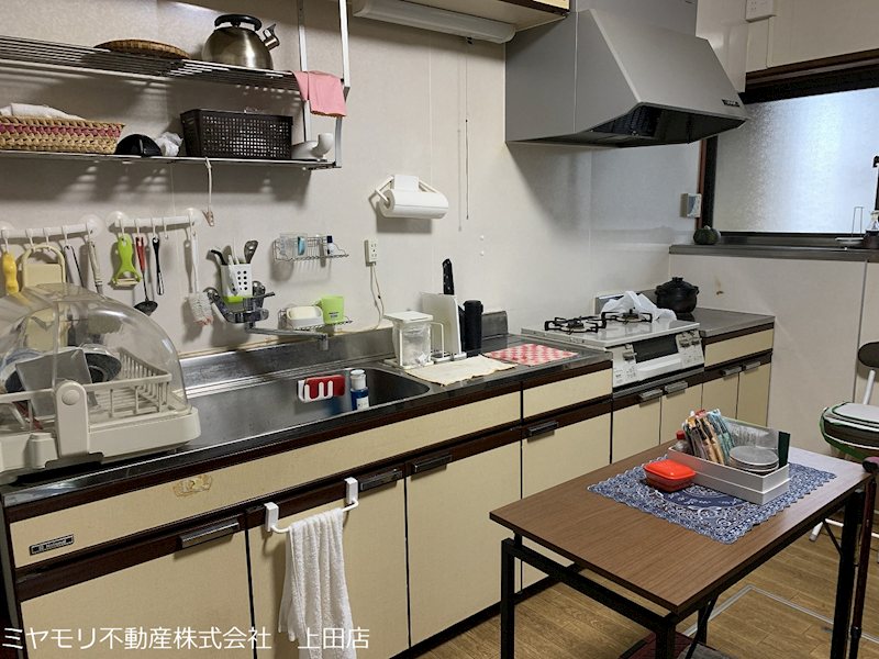 上田市真田町長　中古戸建 内観写真（キッチン）