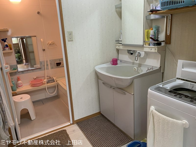 上田市真田町長　中古戸建 内観写真（洗面台・洗面所）