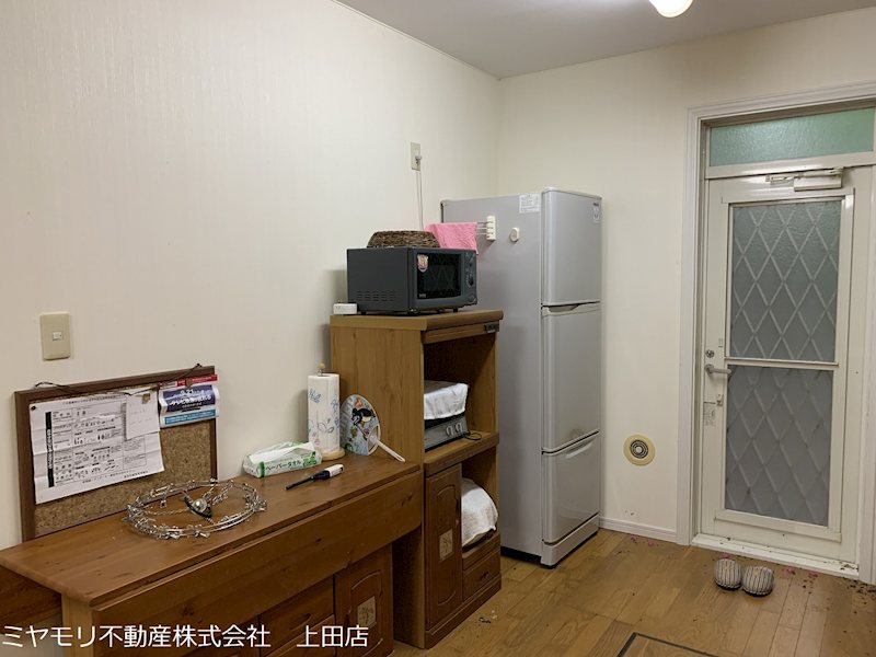 青木村沓掛　中古戸建 内観写真（キッチン）