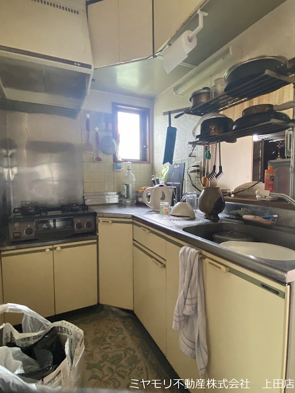 上田市蒼久保　中古戸建 内観写真（キッチン）