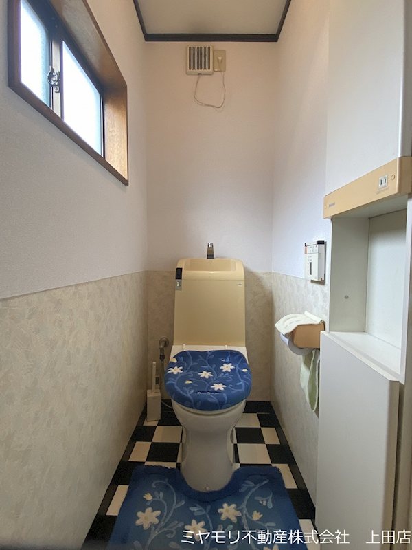 上田市蒼久保　中古戸建 内観写真（トイレ）