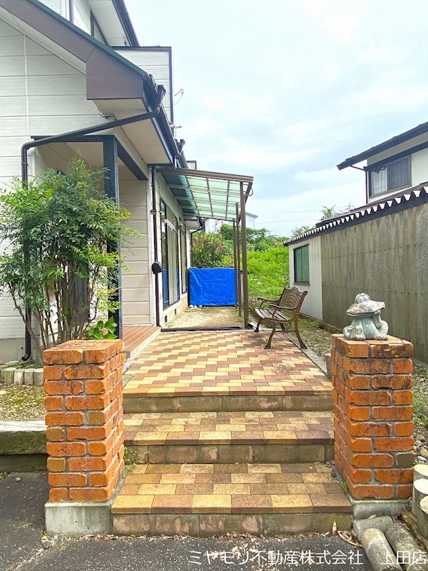 上田市蒼久保　中古戸建 現地写真