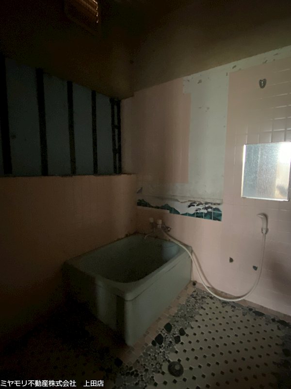 上田市藤原田　中古戸建 内観写真（浴室）