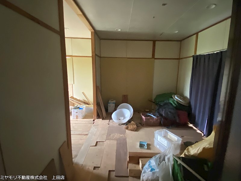 上田市藤原田　中古戸建 内観写真（内装）
