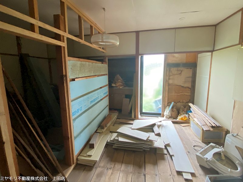 上田市藤原田　中古戸建 内観写真（内装）
