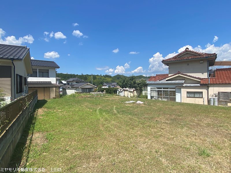 上田市別所温泉　土地 現地写真