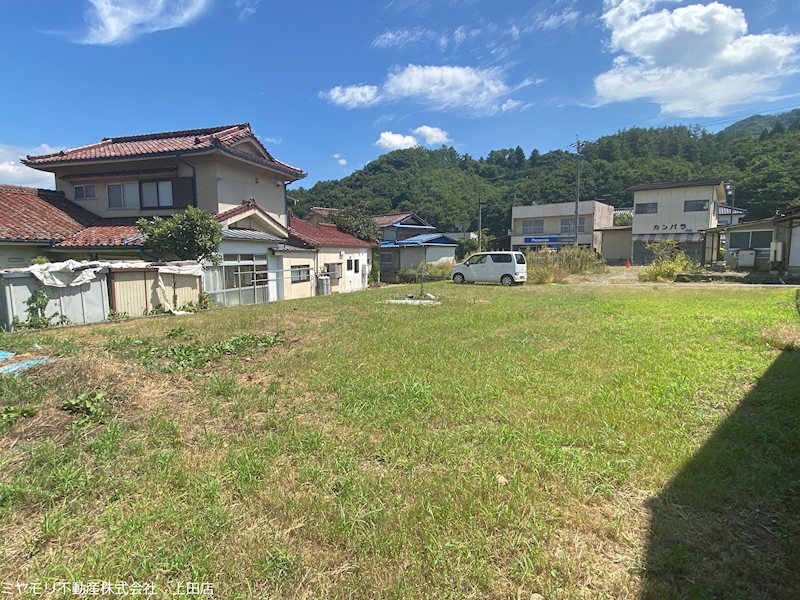 上田市別所温泉　土地 現地写真