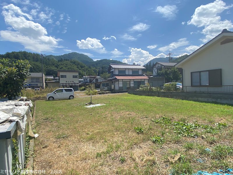 上田市別所温泉　土地 現地写真