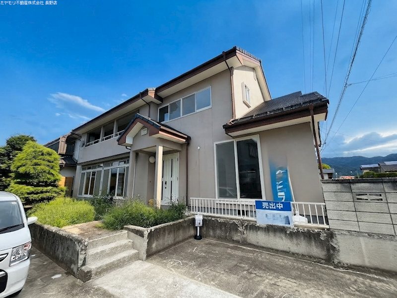 長野県長野市川中島町今里 現地写真