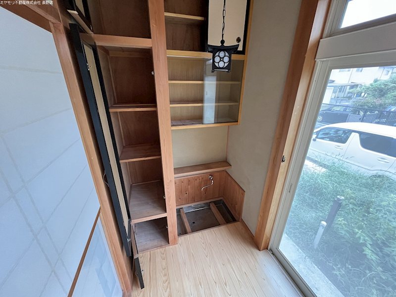 長野県長野市川中島町今里 内観写真（収納）