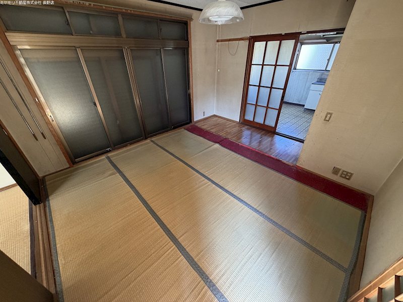 長野県須坂市日滝 内観写真（リビング）