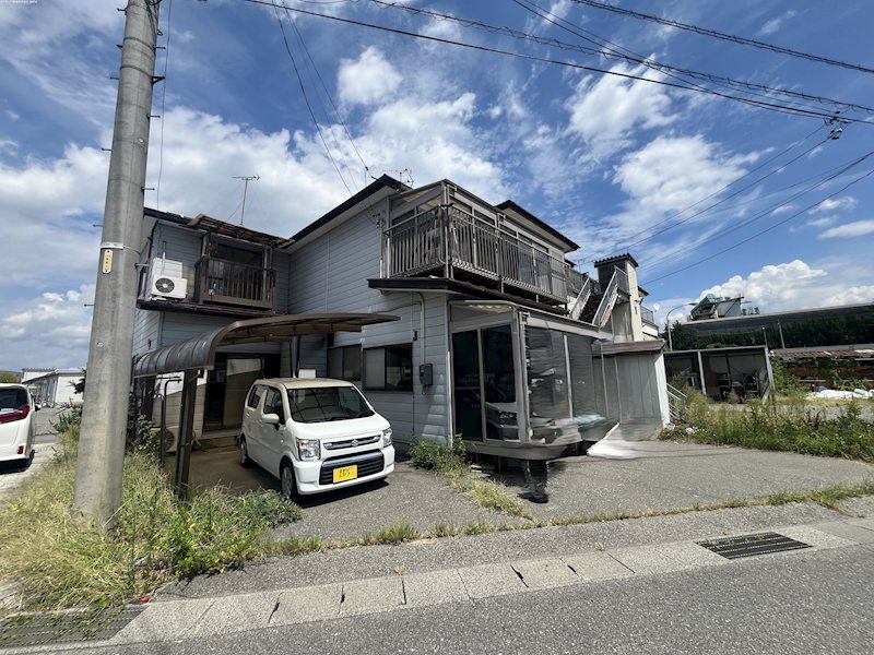 長野県長野市大豆島 現地写真