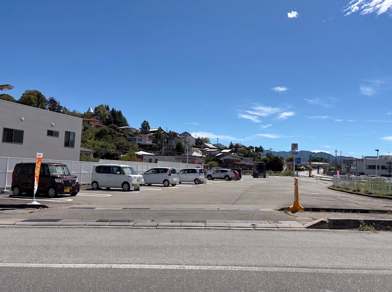 佐久市臼田 土地 現地写真