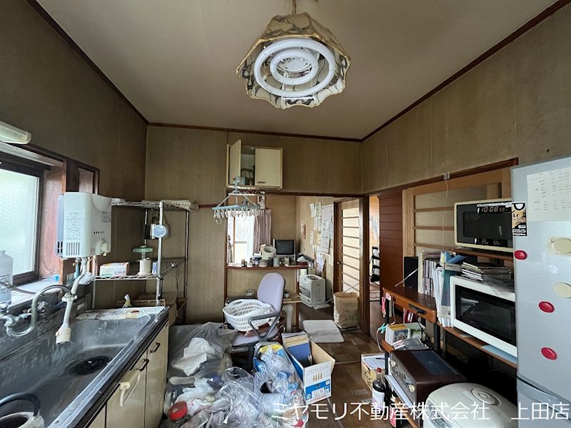 上田市古里　中古戸建 内観写真（キッチン）