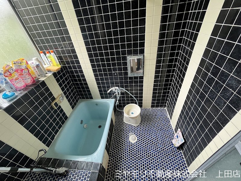 上田市古里　中古戸建 内観写真（浴室）