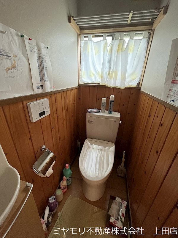 上田市古里　中古戸建 内観写真（トイレ）