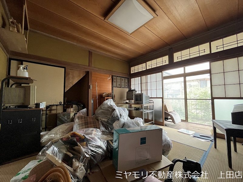 上田市古里　中古戸建 内観写真（リビング以外の居室）