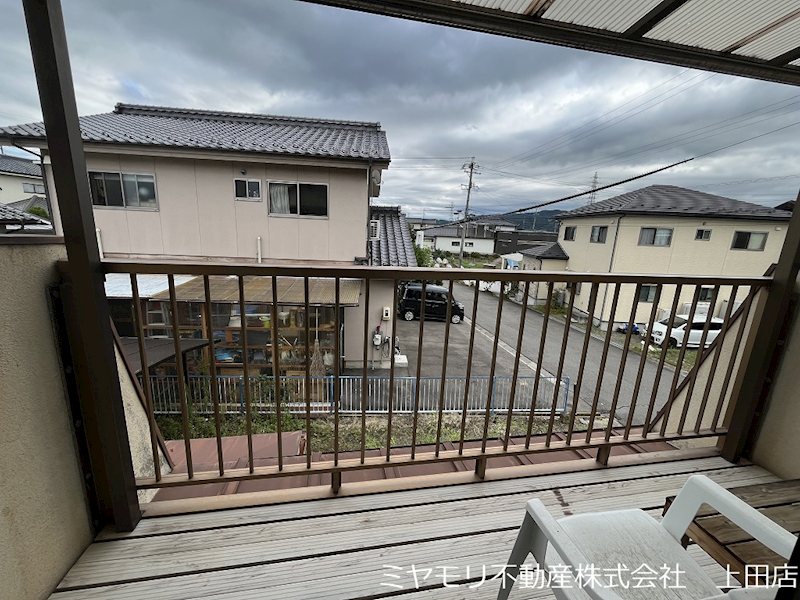 上田市古里　中古戸建 眺望写真