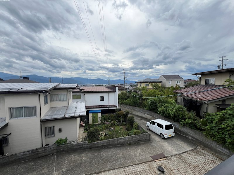 長野県長野市上野２丁目 眺望写真