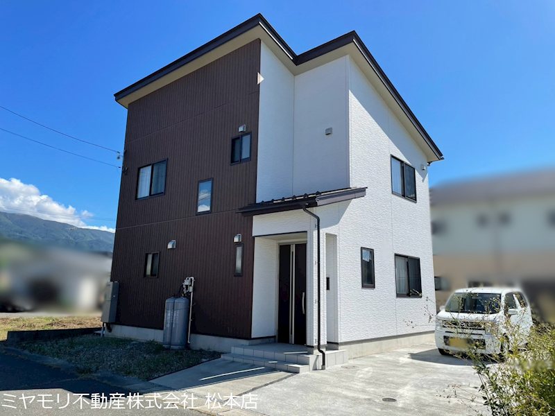 松本市寿北 中古戸建 現地写真