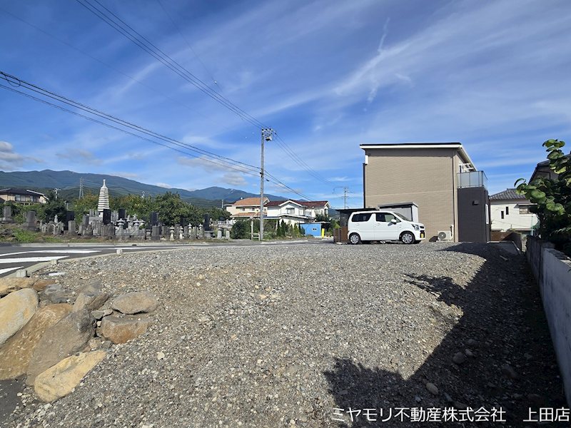 東御市海善寺　土地 現地写真