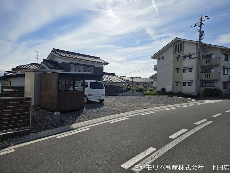 東御市海善寺　土地 現地写真