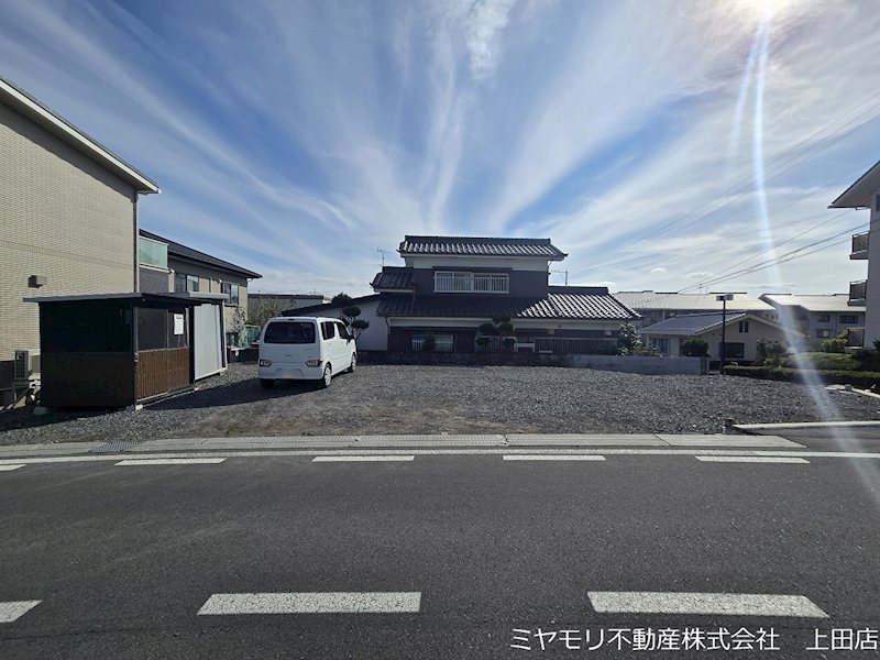東御市海善寺　土地 現地写真