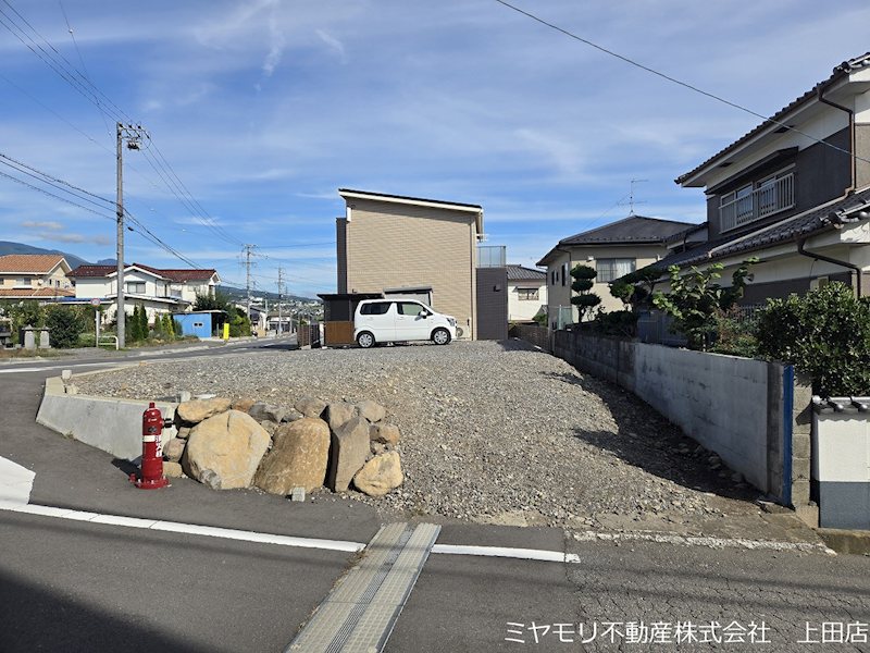 東御市海善寺　土地 現地写真