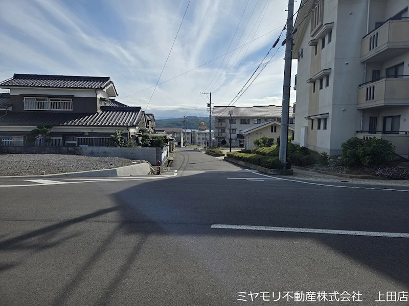 東御市海善寺　土地 現地写真