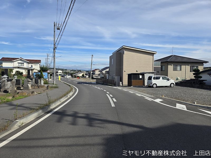 東御市海善寺　土地 現地写真
