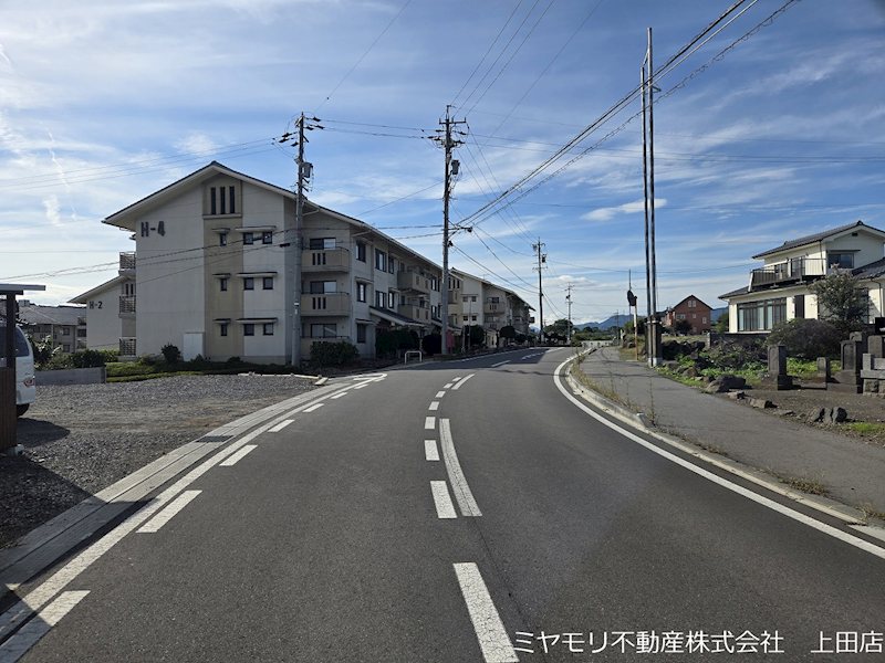 東御市海善寺　土地 現地写真