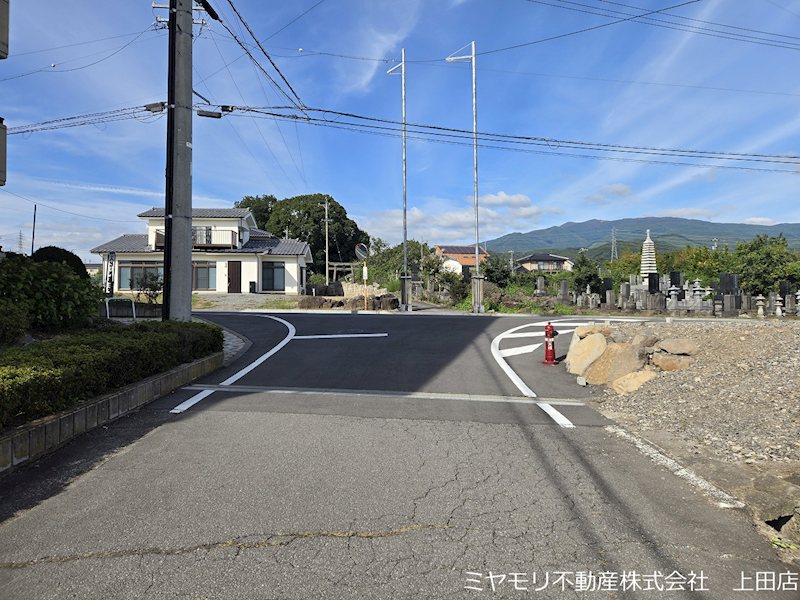 東御市海善寺　土地 現地写真